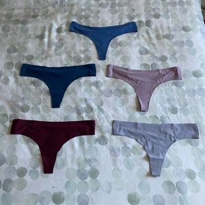 ThirdLove Comfort Stretch Thong bundle